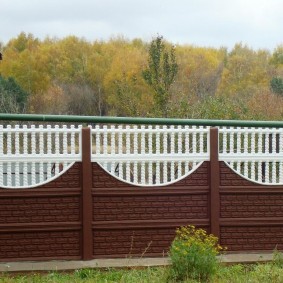 clôture décorative pour le jardin types de photos