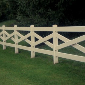 avis de photo de clôture de jardin décoratif