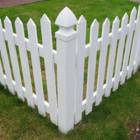 bahçe tasarım için dekoratif çit