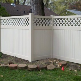 clôture décorative pour les options de décoration de jardin