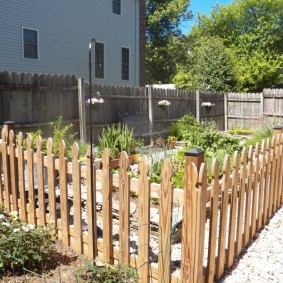 clôture décorative pour la conception de photos de jardin