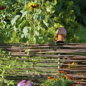 clôture décorative pour des idées de conception de jardin