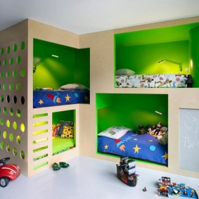 idei de decor pentru casa de joacă pentru copii