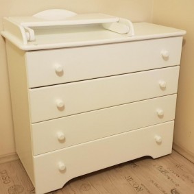 children's chest of drawers from mdf