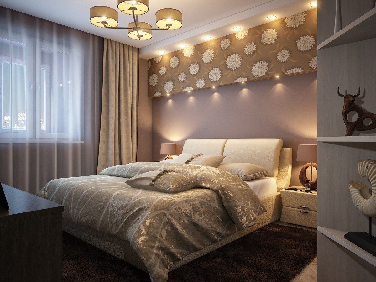 küçük yatak odası tasarımı