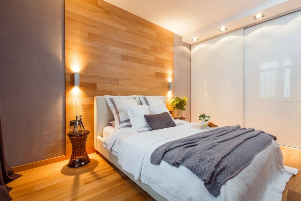 modern yatak odası tasarımı