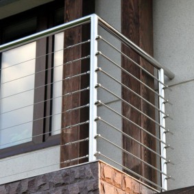 Paslanmaz çelik balkon korkuluğu