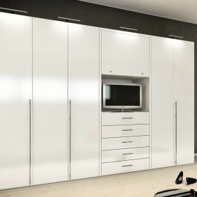 White TV cabinets