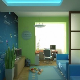 Дизайн на стая за малко момче
