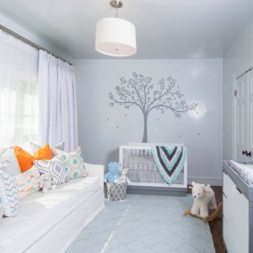 Bright room for your beloved child