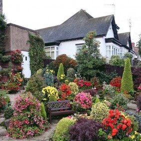 İngiliz tarzı bahçe tasarımı