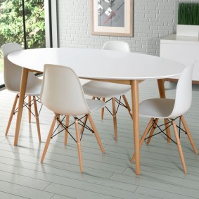 Modern style dining group
