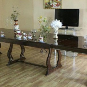 Long table top