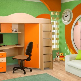 çocuk odası fotoğraf dekor seti