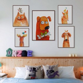 paintings for kids room design ideas