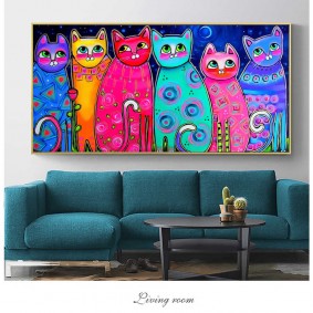 paintings for kids room decor ideas