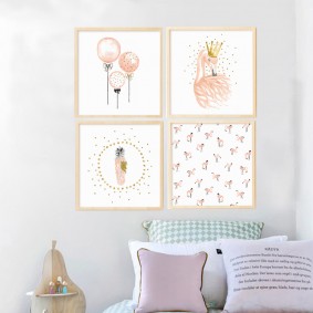 paintings for kids room ideas
