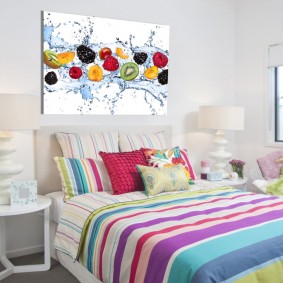 paintings for kids room photo interior