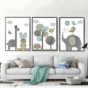 paintings for kids room photo options