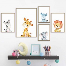 paintings for kids room types of photos