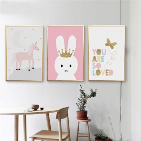 paintings for children's room photo species