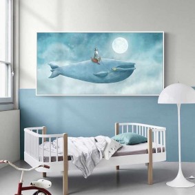 paintings for kids room decor types