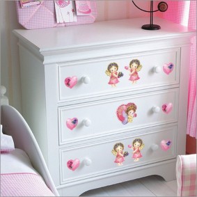 dresser for a children's room photo decor