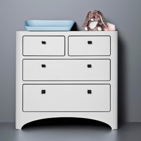 chest of drawers for children's room photo decoration