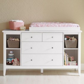 chest of drawers for children's room photo options