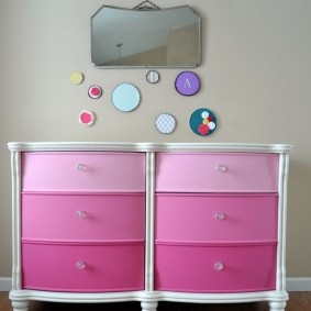 chest of drawers for children's room photo options