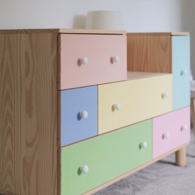 chest of drawers for children's room photo species