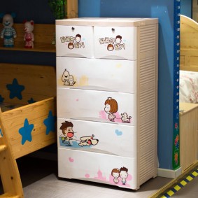 chest of drawers for toys