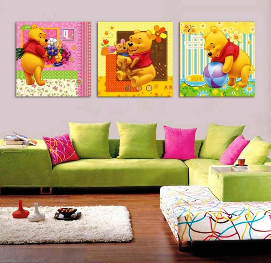 winnie the pooh ile resimler