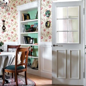 provence style wallpaper for kitchen options