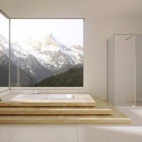 أنواع الأرضيات الحمام من التصميم