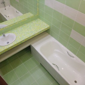 sink over the bathroom decor