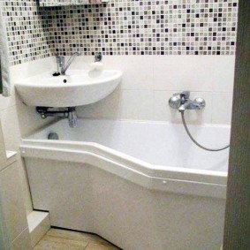 couler sur les idées de décoration de salle de bain