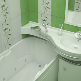 izlietne pār vannas istabas dizaina idejām