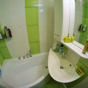 sink over bathtub photo design