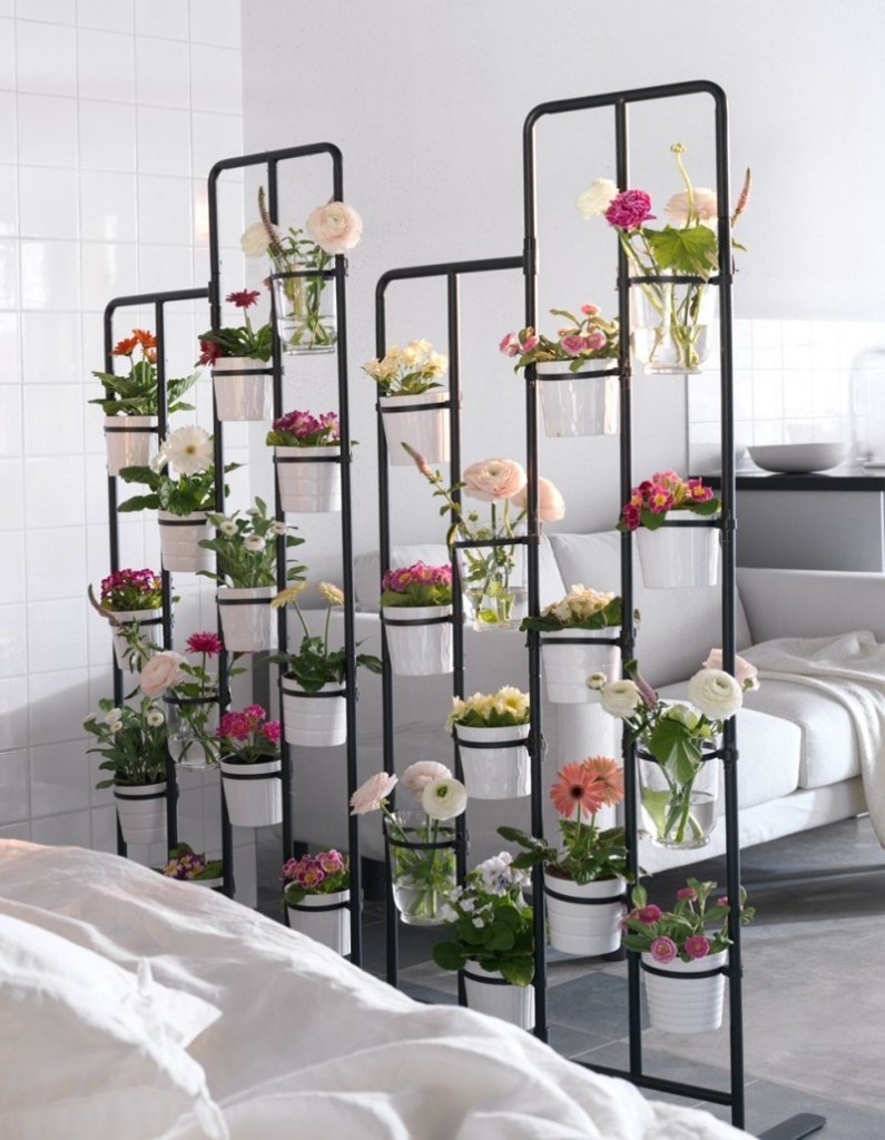 Shelf for home flowers from the company Ikea