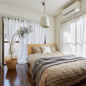 modern yatak odası dekorasyon fotoğraf