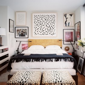modern yatak odası fotoğraf tasarımı