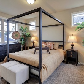 decor modern pentru dormitor foto