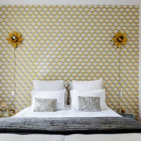 modern bedroom design photo