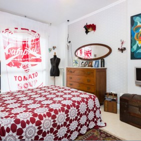 modern yatak odası tasarım fotoğraf