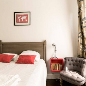 modernu guļamistabu tipu foto