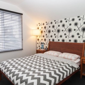 modern yatak odası fotoğraf dekor