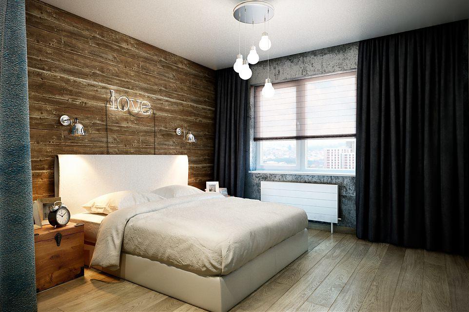 loft yatak odası