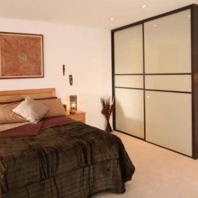 гардероба за дизајн фотографија у спаваћој соби